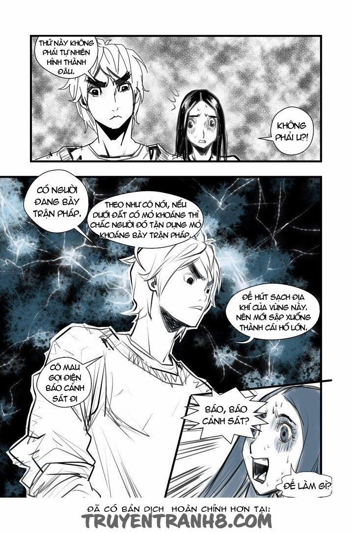 Thâu Hồn 11 trang 3