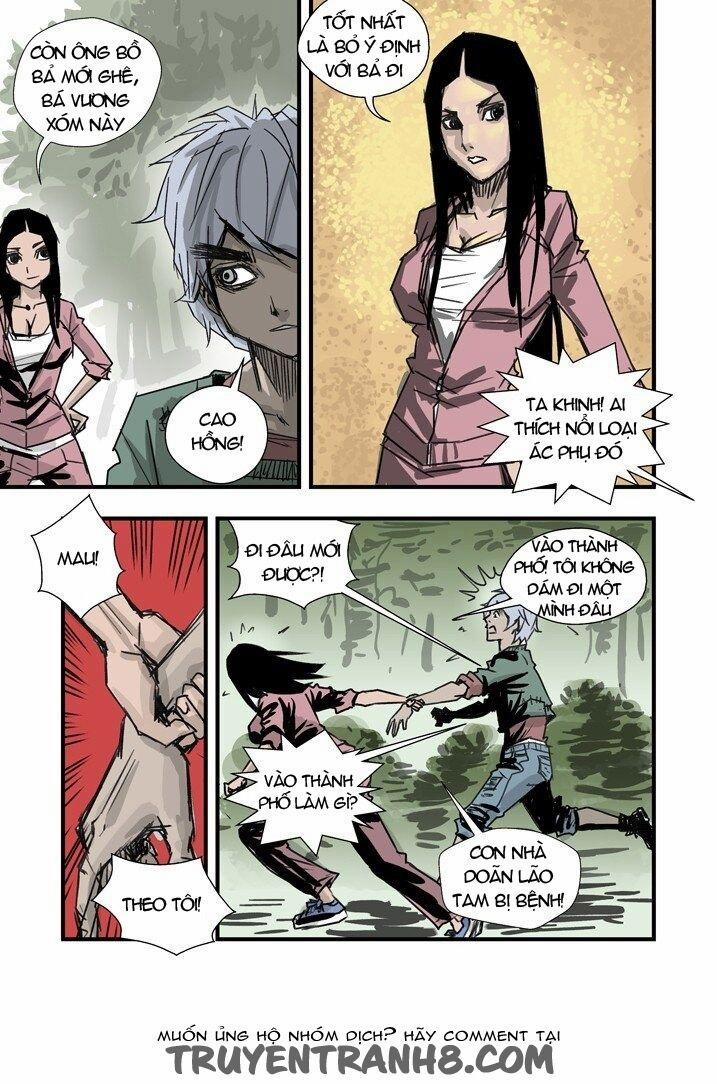 Thâu Hồn 16 trang 1