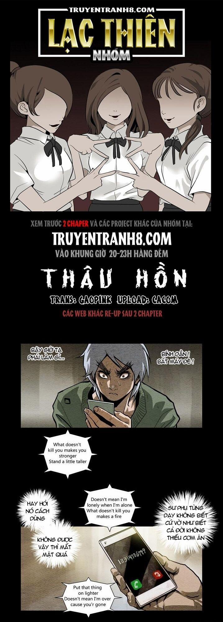 Thâu Hồn 48 trang 1