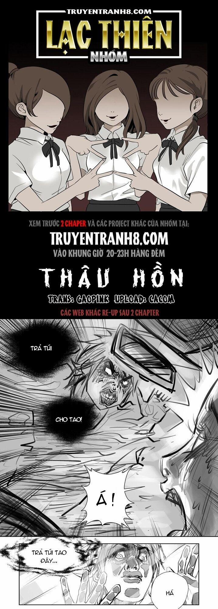 Thâu Hồn 5 trang 0