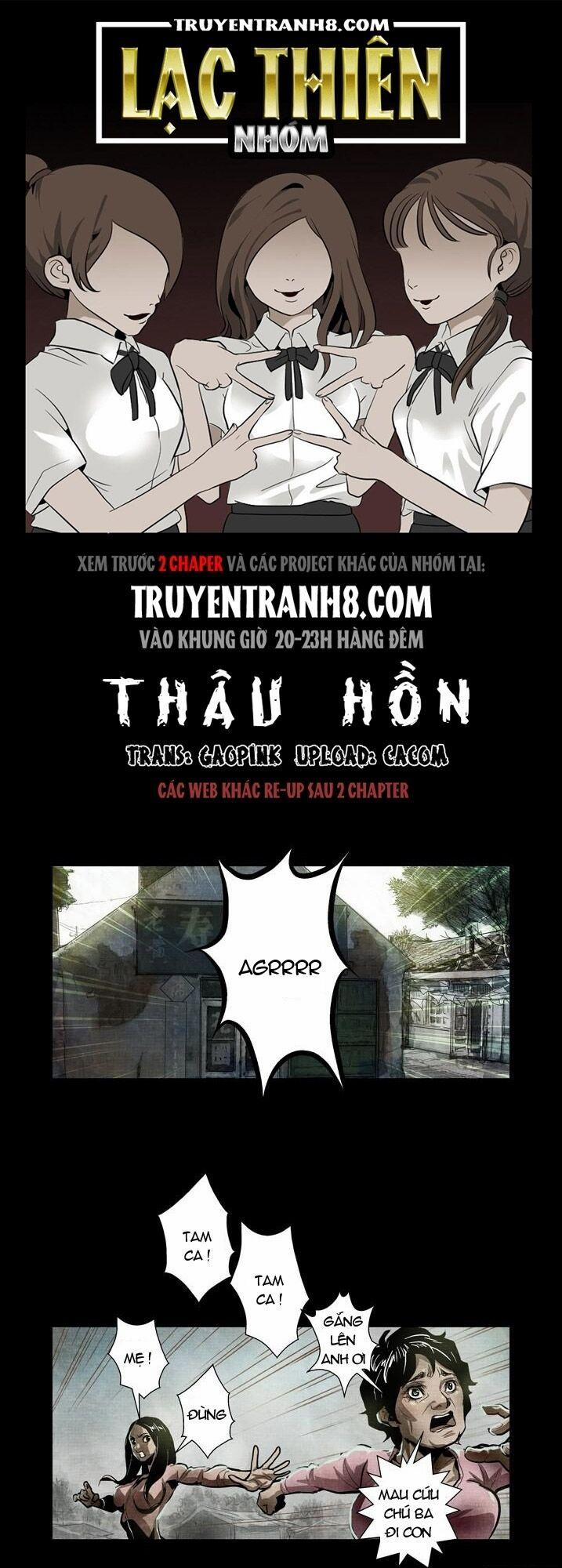 Thâu Hồn 50 trang 1