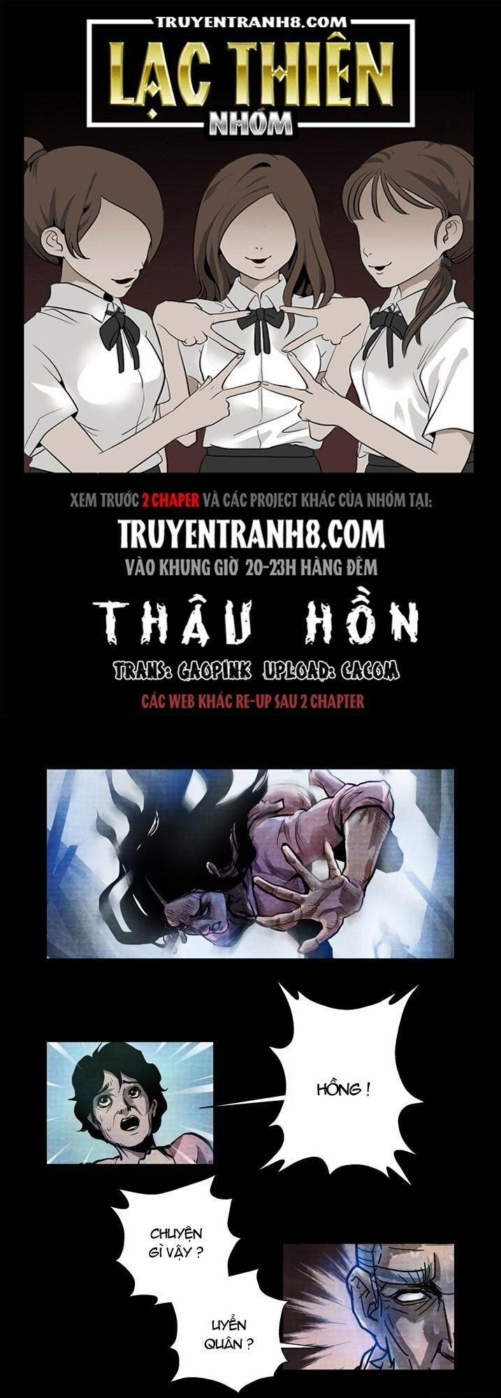 Thâu Hồn 55 trang 1