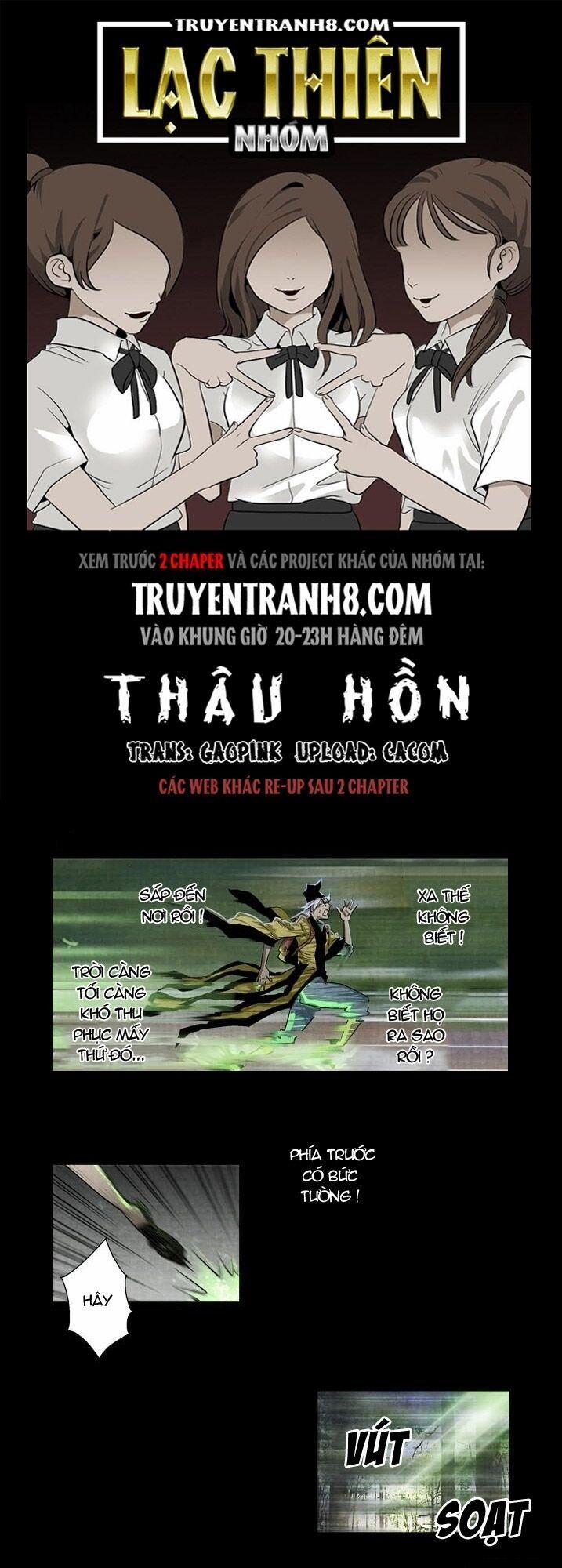 Thâu Hồn 57 trang 1