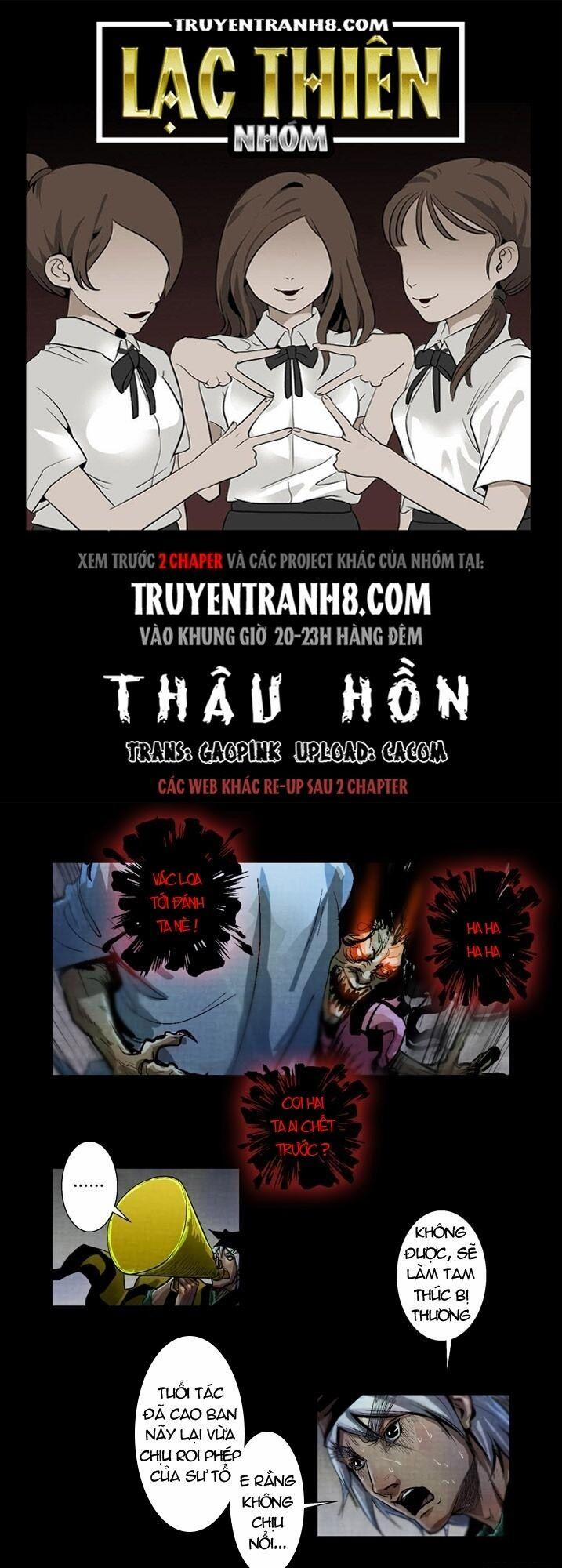 Thâu Hồn 59 trang 1