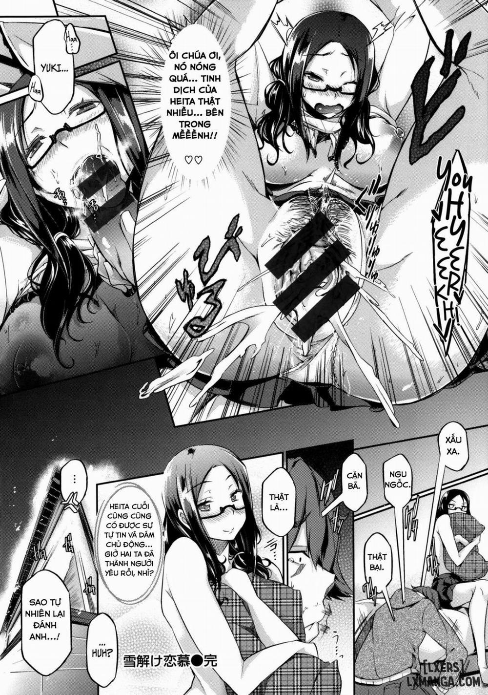 Thawing Love Oneshot trang 15