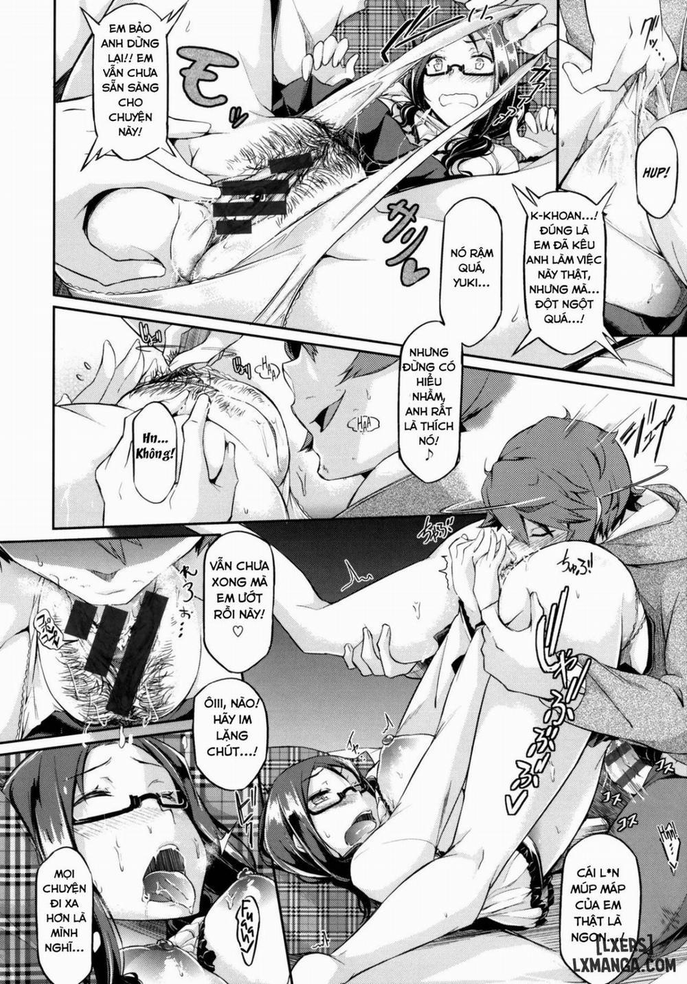 Thawing Love Oneshot trang 9