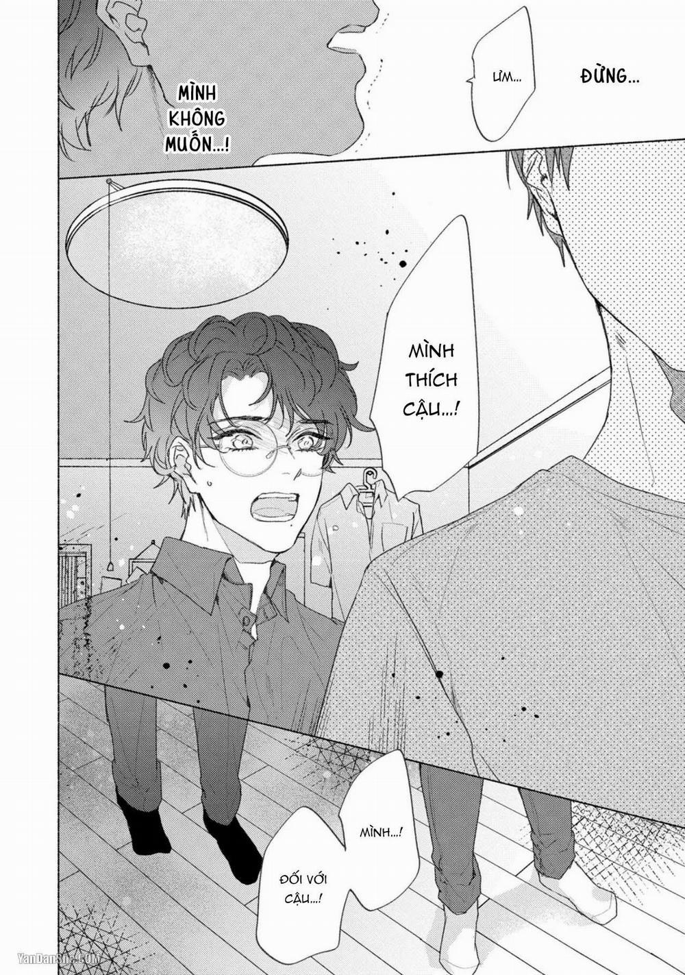 Thầy À, Em Không Thể Chịu Đựng Được Nữa 4 trang 10