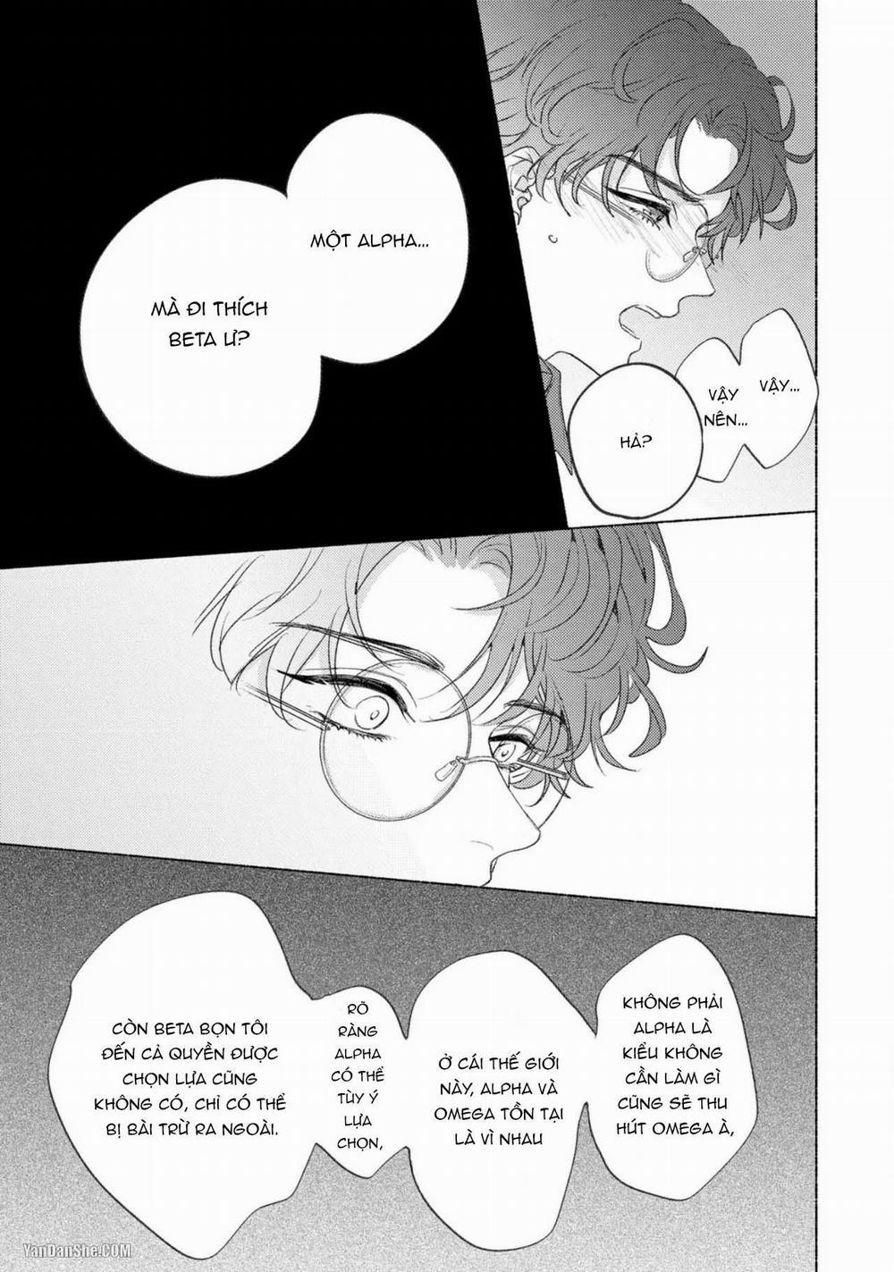 Thầy À, Em Không Thể Chịu Đựng Được Nữa 4 trang 11