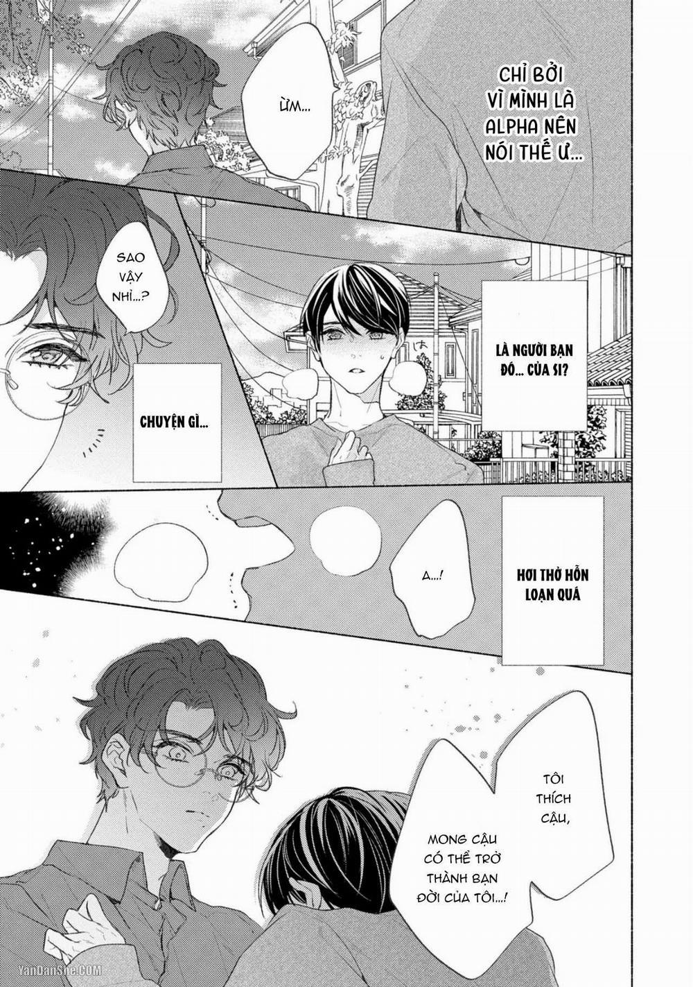 Thầy À, Em Không Thể Chịu Đựng Được Nữa 4 trang 13