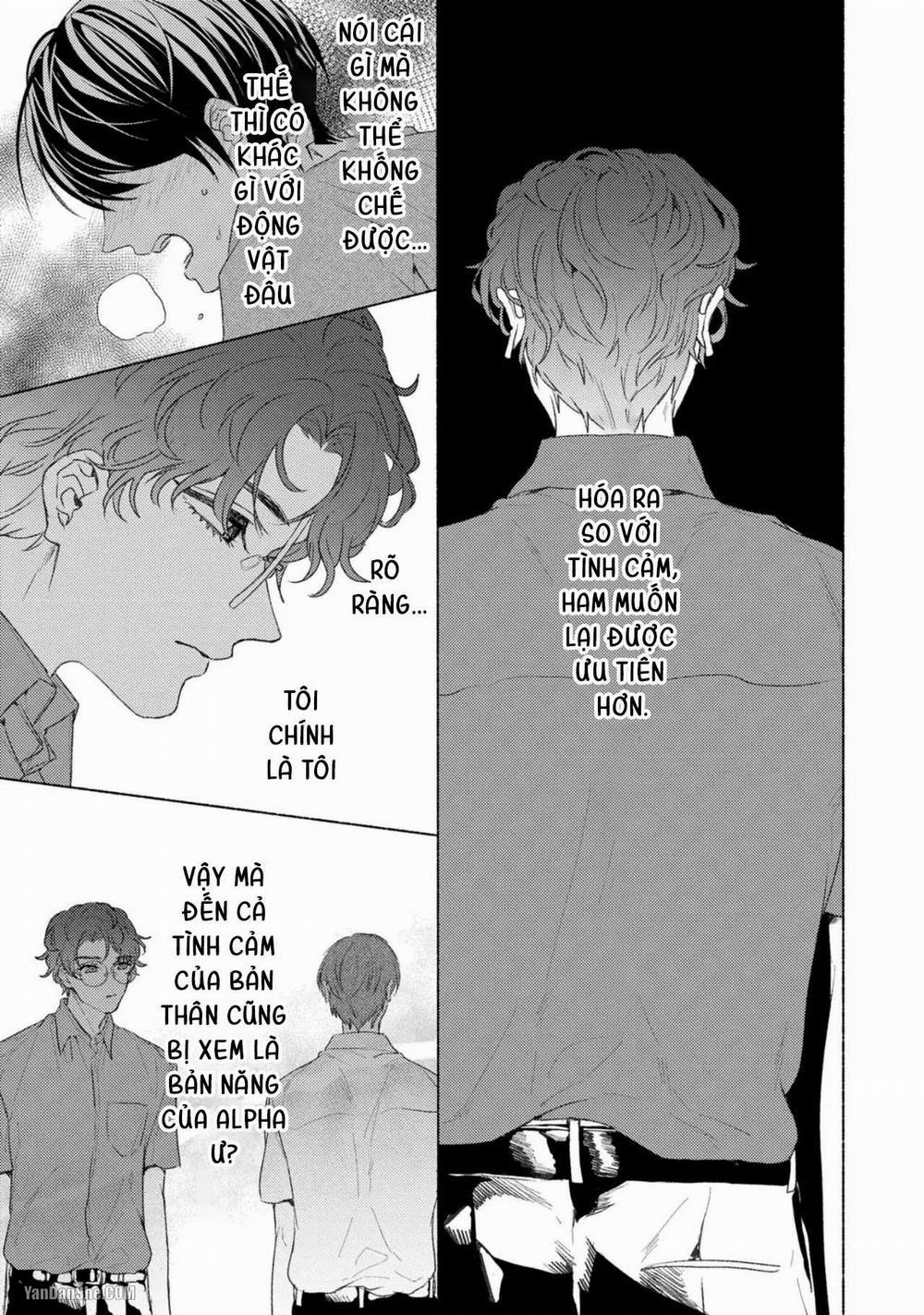 Thầy À, Em Không Thể Chịu Đựng Được Nữa 4 trang 15