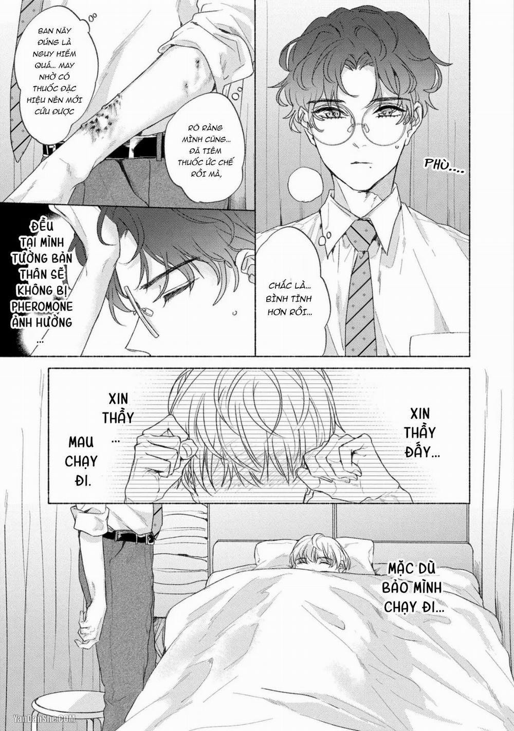 Thầy À, Em Không Thể Chịu Đựng Được Nữa 4 trang 17