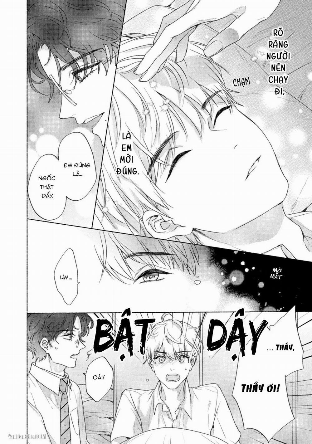 Thầy À, Em Không Thể Chịu Đựng Được Nữa 4 trang 18