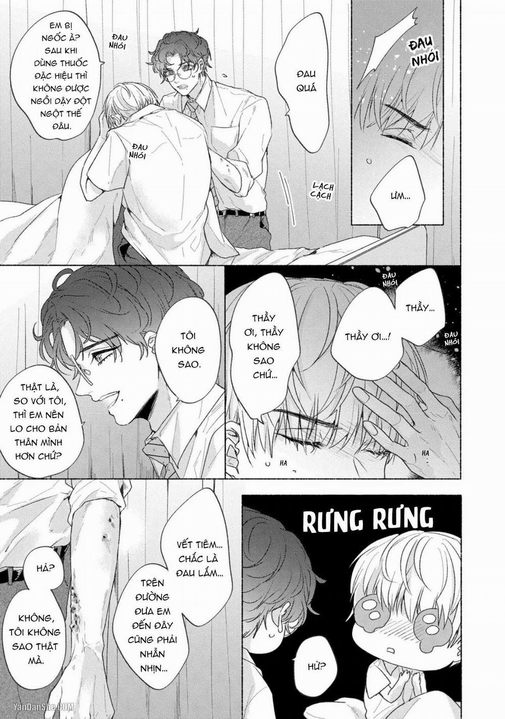 Thầy À, Em Không Thể Chịu Đựng Được Nữa 4 trang 19