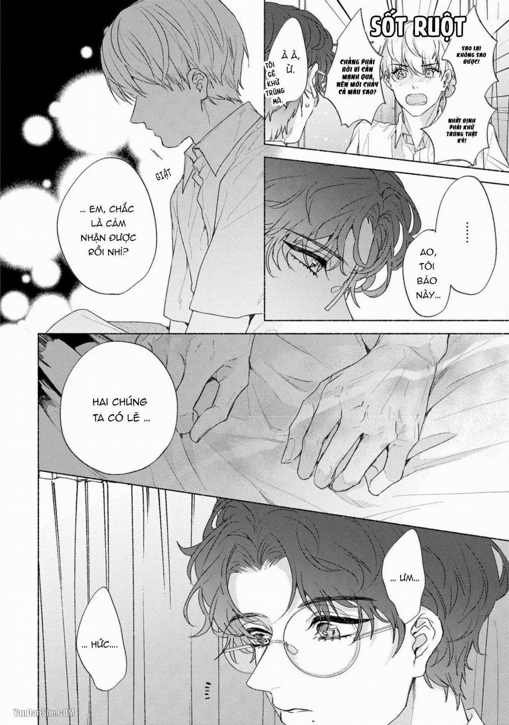 Thầy À, Em Không Thể Chịu Đựng Được Nữa 4 trang 20