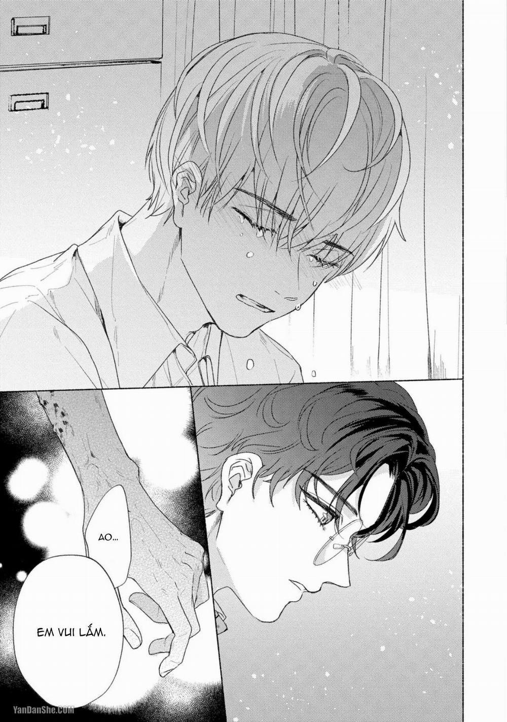 Thầy À, Em Không Thể Chịu Đựng Được Nữa 4 trang 21