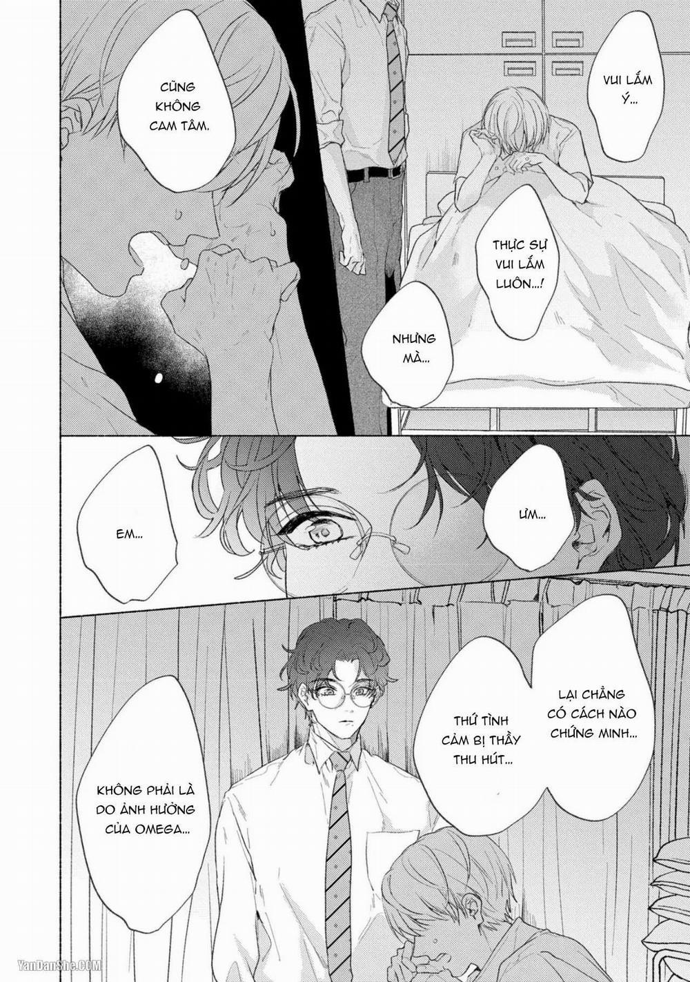Thầy À, Em Không Thể Chịu Đựng Được Nữa 4 trang 22