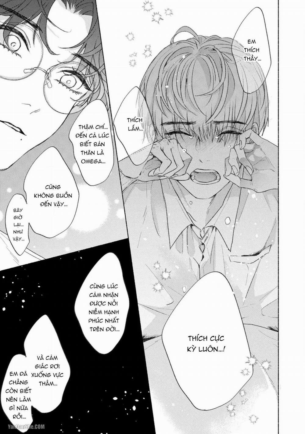 Thầy À, Em Không Thể Chịu Đựng Được Nữa 4 trang 23