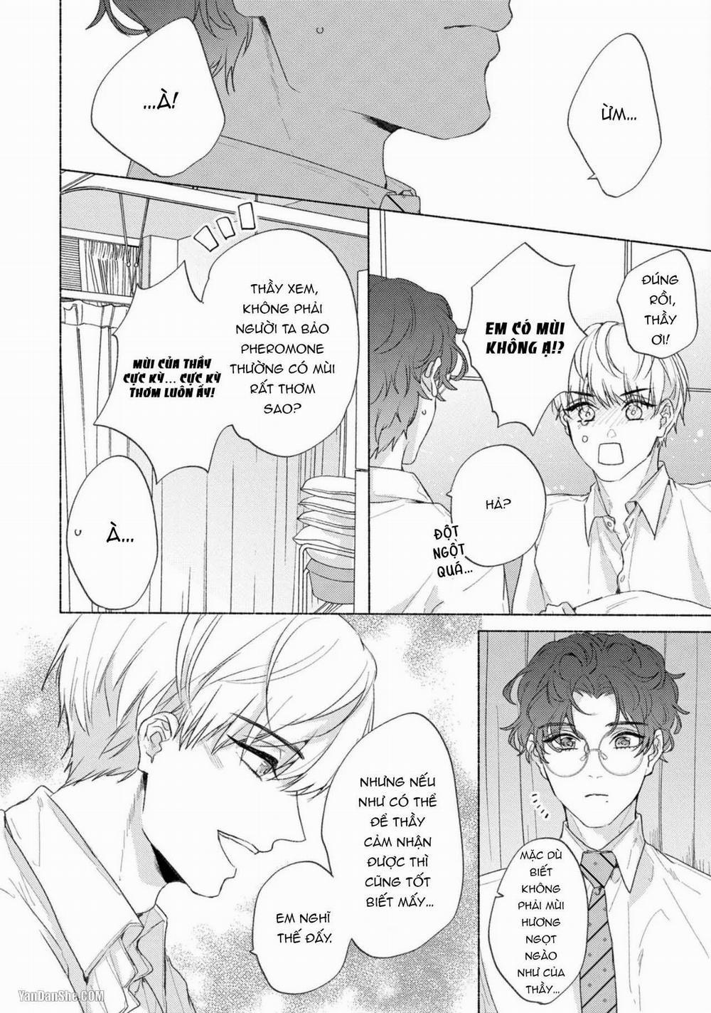 Thầy À, Em Không Thể Chịu Đựng Được Nữa 4 trang 24