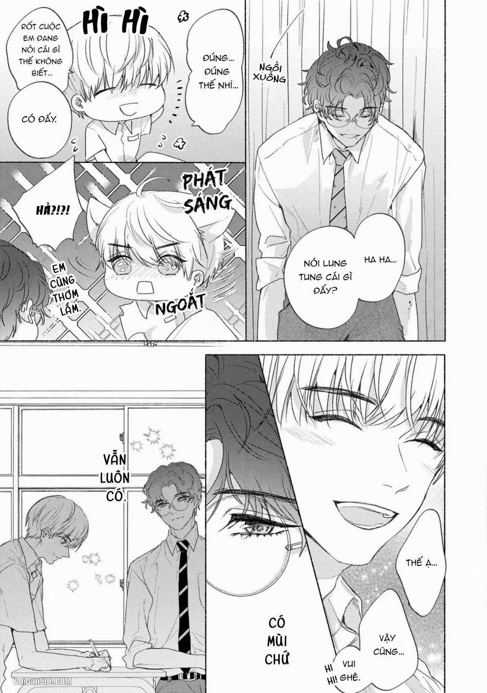 Thầy À, Em Không Thể Chịu Đựng Được Nữa 4 trang 25