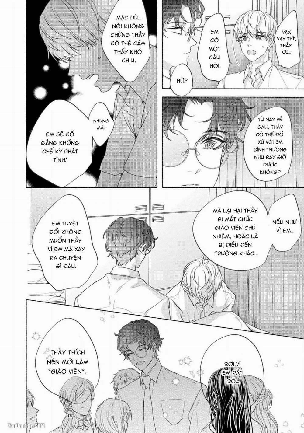 Thầy À, Em Không Thể Chịu Đựng Được Nữa 4 trang 26