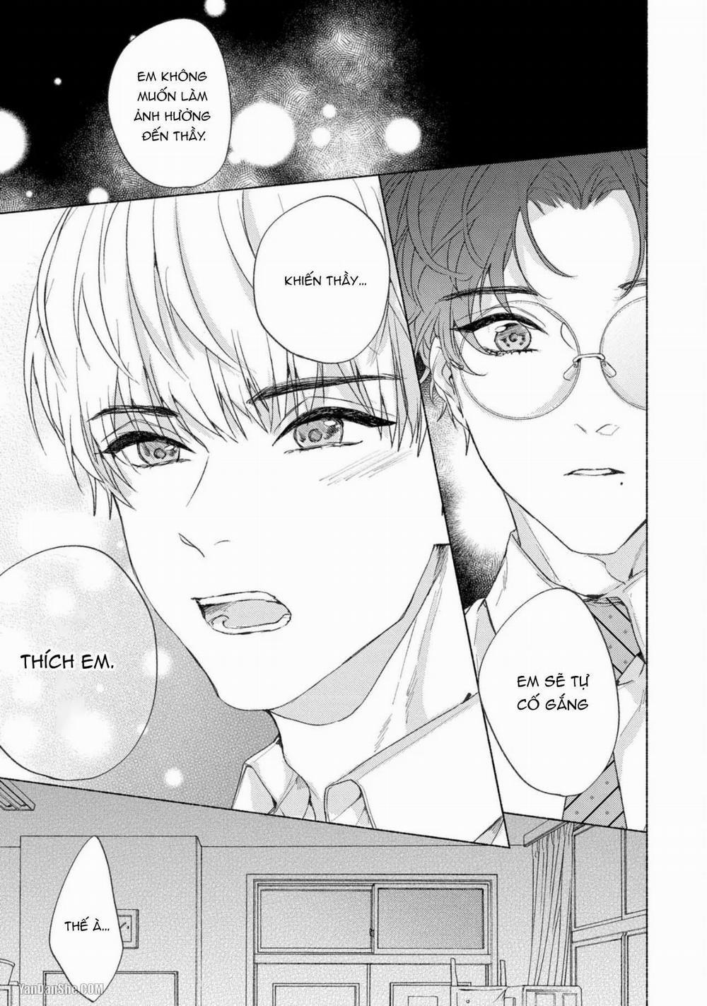 Thầy À, Em Không Thể Chịu Đựng Được Nữa 4 trang 27