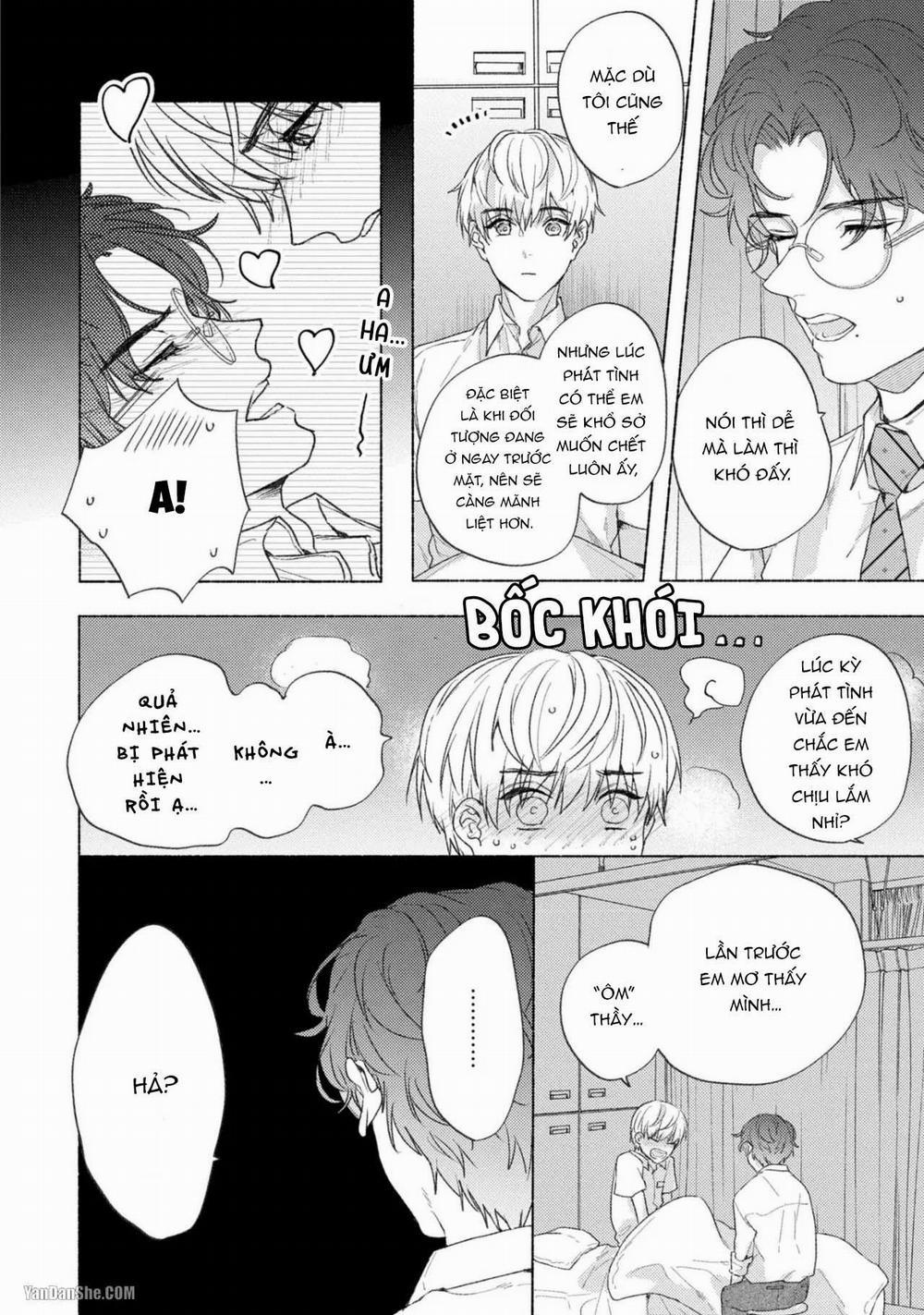 Thầy À, Em Không Thể Chịu Đựng Được Nữa 4 trang 28
