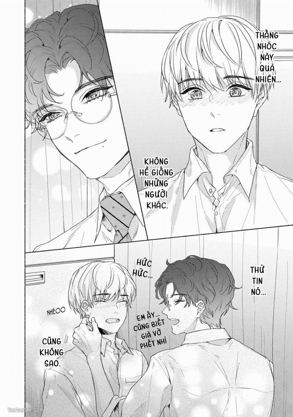 Thầy À, Em Không Thể Chịu Đựng Được Nữa 4 trang 30