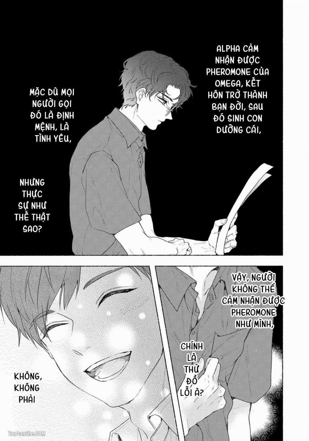 Thầy À, Em Không Thể Chịu Đựng Được Nữa 4 trang 5