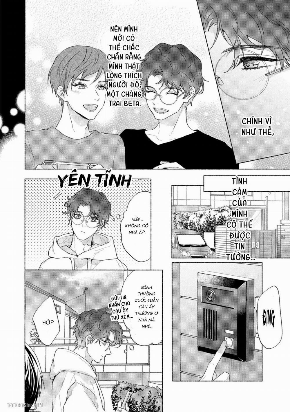 Thầy À, Em Không Thể Chịu Đựng Được Nữa 4 trang 6