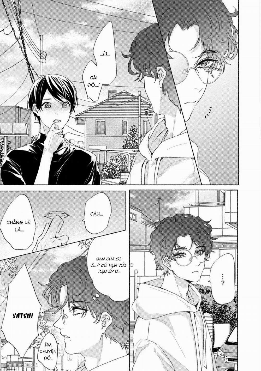 Thầy À, Em Không Thể Chịu Đựng Được Nữa 4 trang 7