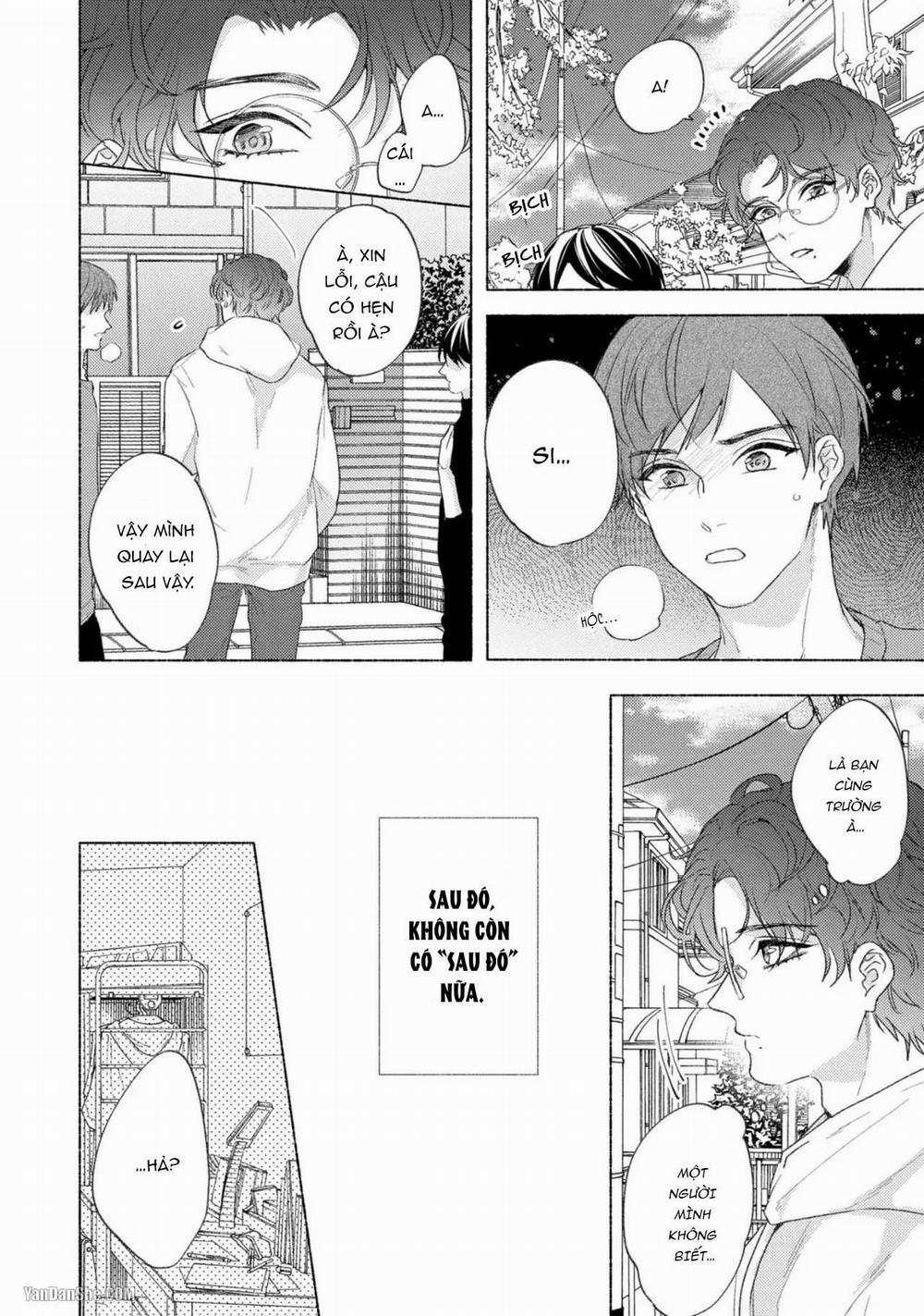Thầy À, Em Không Thể Chịu Đựng Được Nữa 4 trang 8