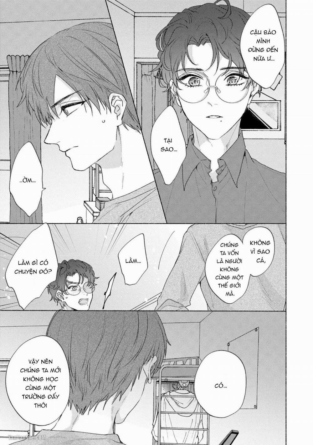 Thầy À, Em Không Thể Chịu Đựng Được Nữa 4 trang 9