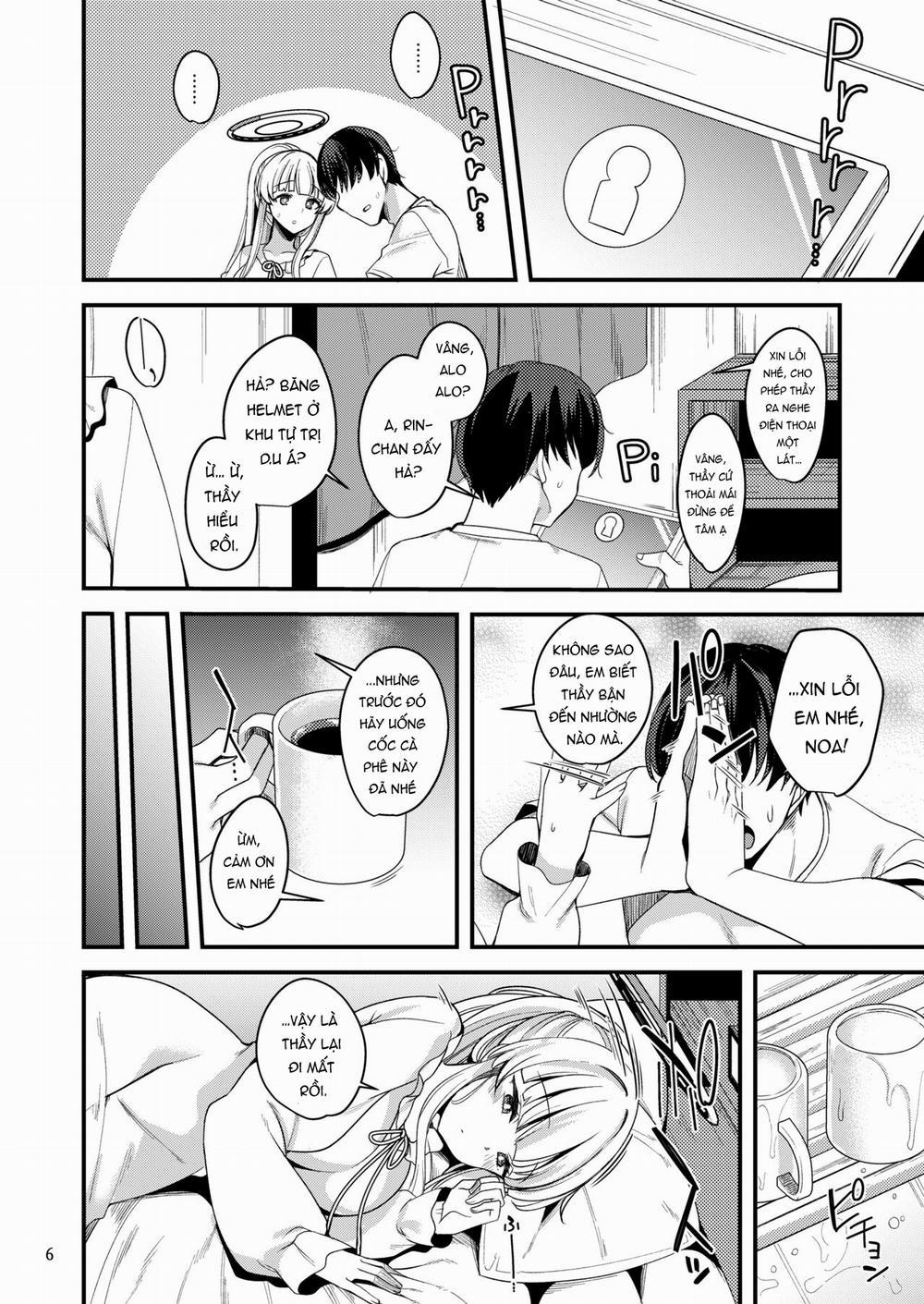Thầy à, mình cùng nhau nghỉ ngơi nhé? Oneshot nổ cặc bòm bòm trang 4