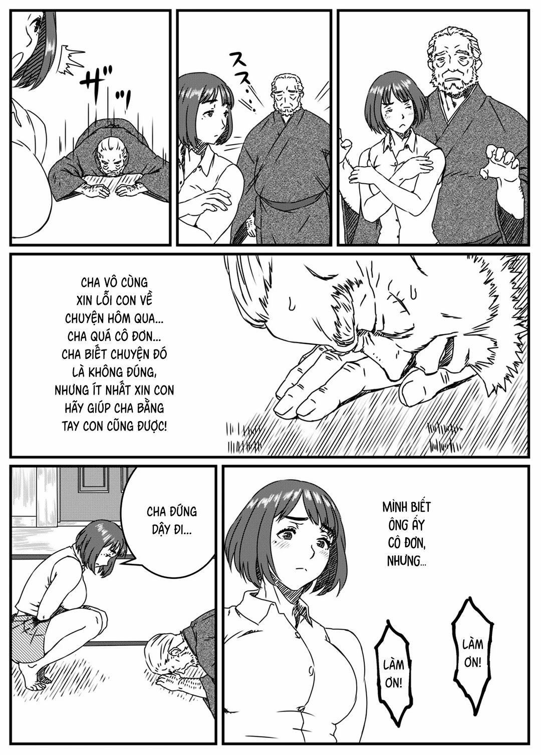 Thấy con dâu ngủ hớ hênh 1 trang 17