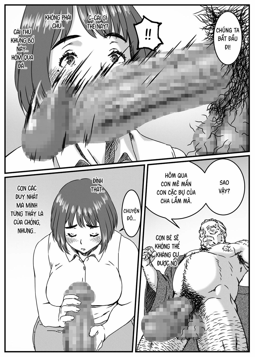 Thấy con dâu ngủ hớ hênh 1 trang 19