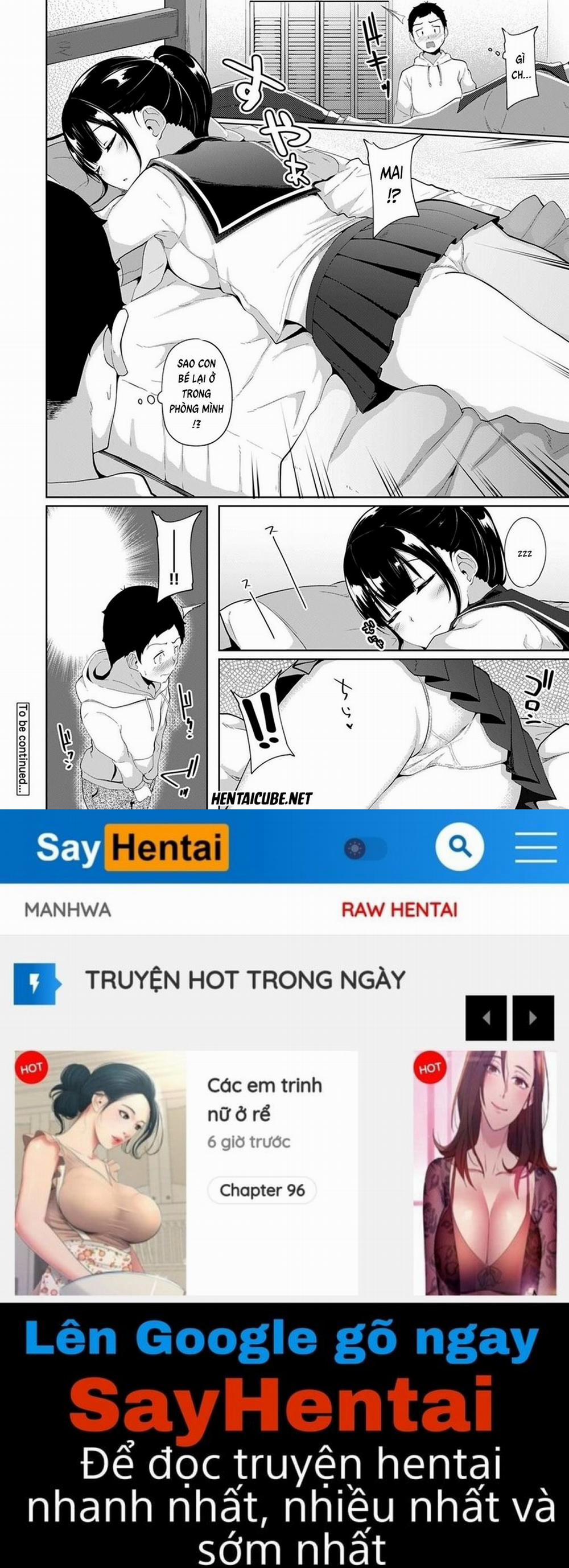 Thấy em gái mình đang mặc tạp dề khỏa thân 1 trang 24