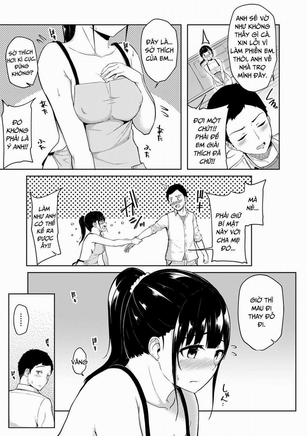Thấy em gái mình đang mặc tạp dề khỏa thân 1 trang 3