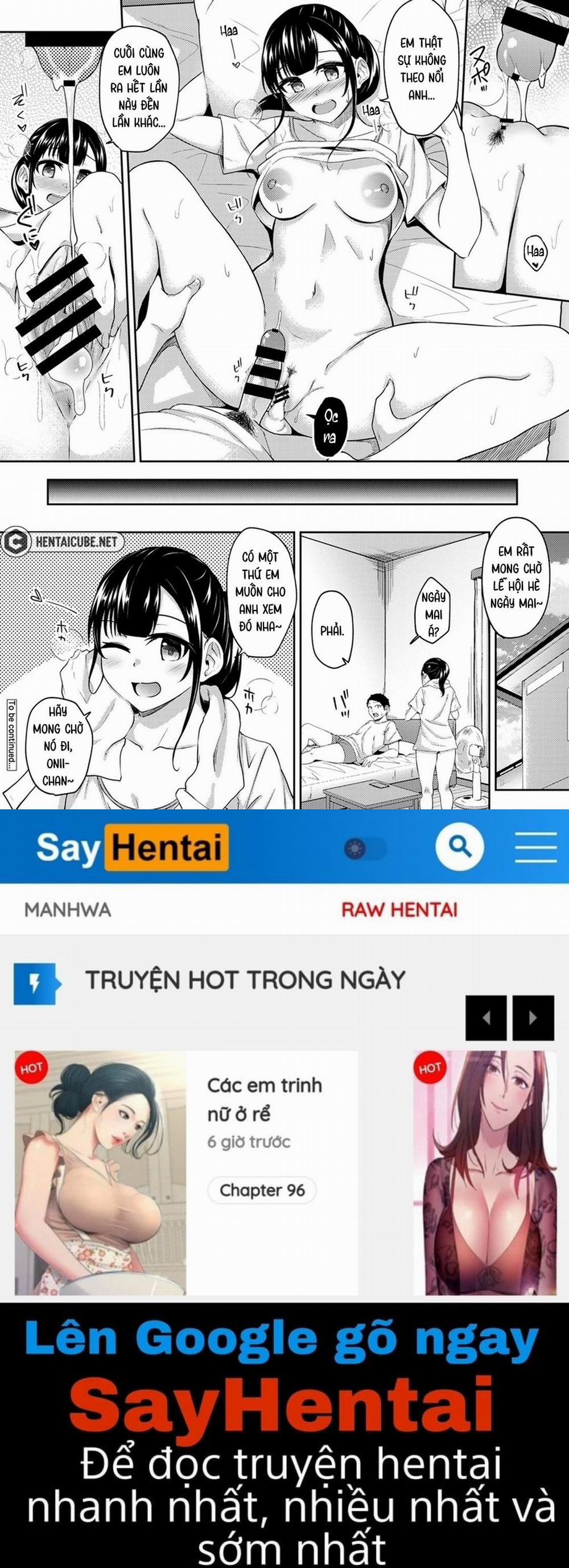 Thấy em gái mình đang mặc tạp dề khỏa thân 11 trang 23