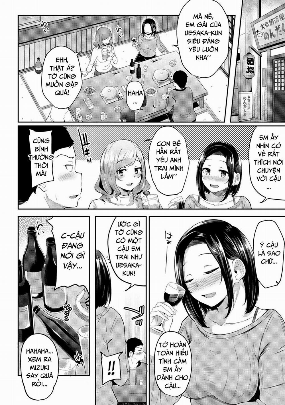 Thấy em gái mình đang mặc tạp dề khỏa thân 4 trang 21