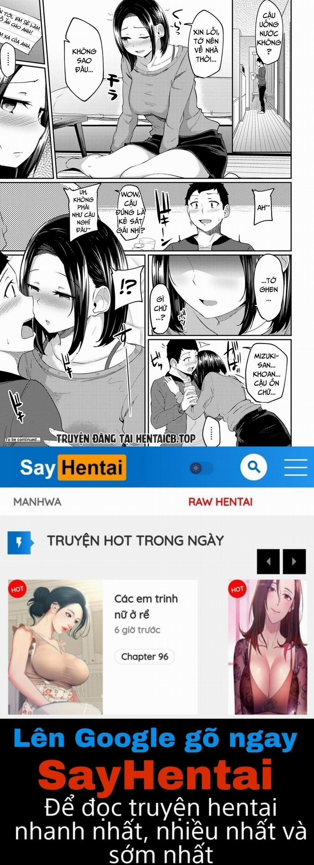 Thấy em gái mình đang mặc tạp dề khỏa thân 4 trang 23