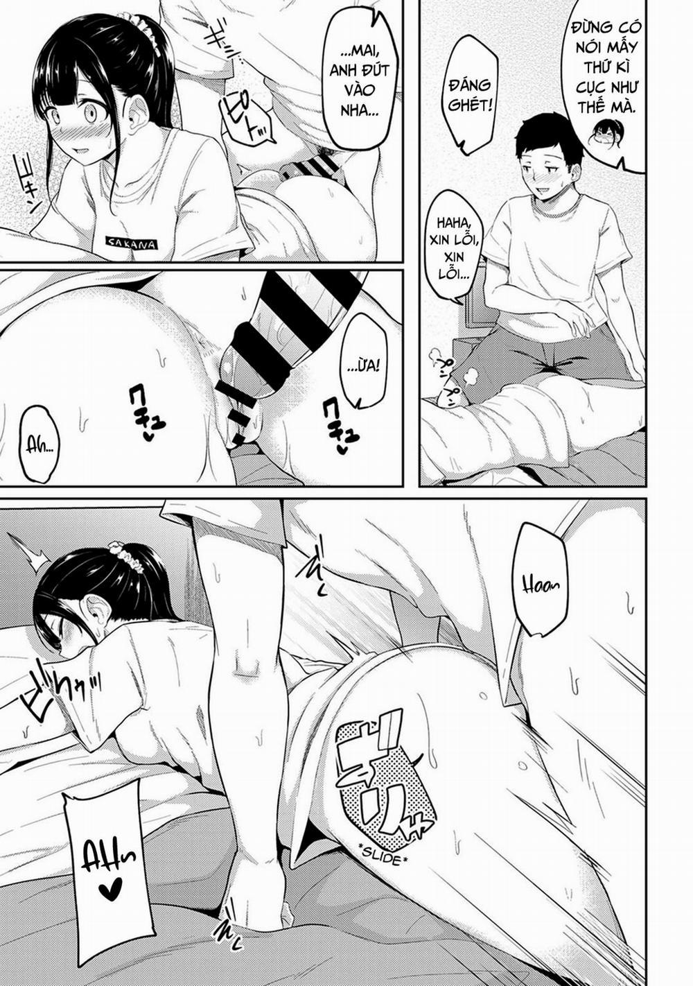 Thấy em gái mình đang mặc tạp dề khỏa thân 4 trang 8