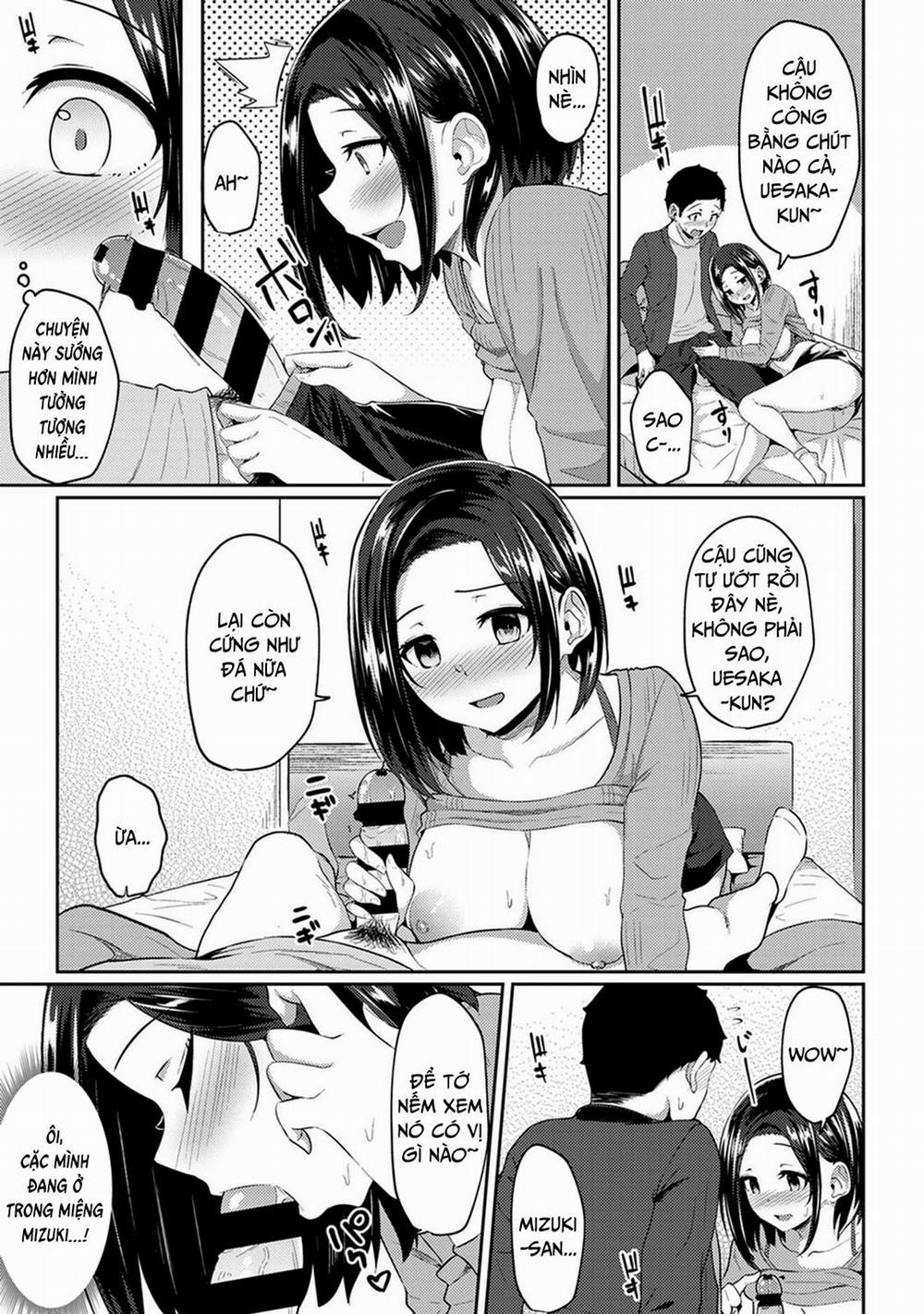 Thấy em gái mình đang mặc tạp dề khỏa thân 5 trang 6