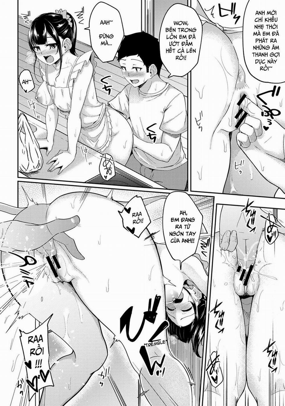 Thấy em gái mình đang mặc tạp dề khỏa thân 8 trang 3