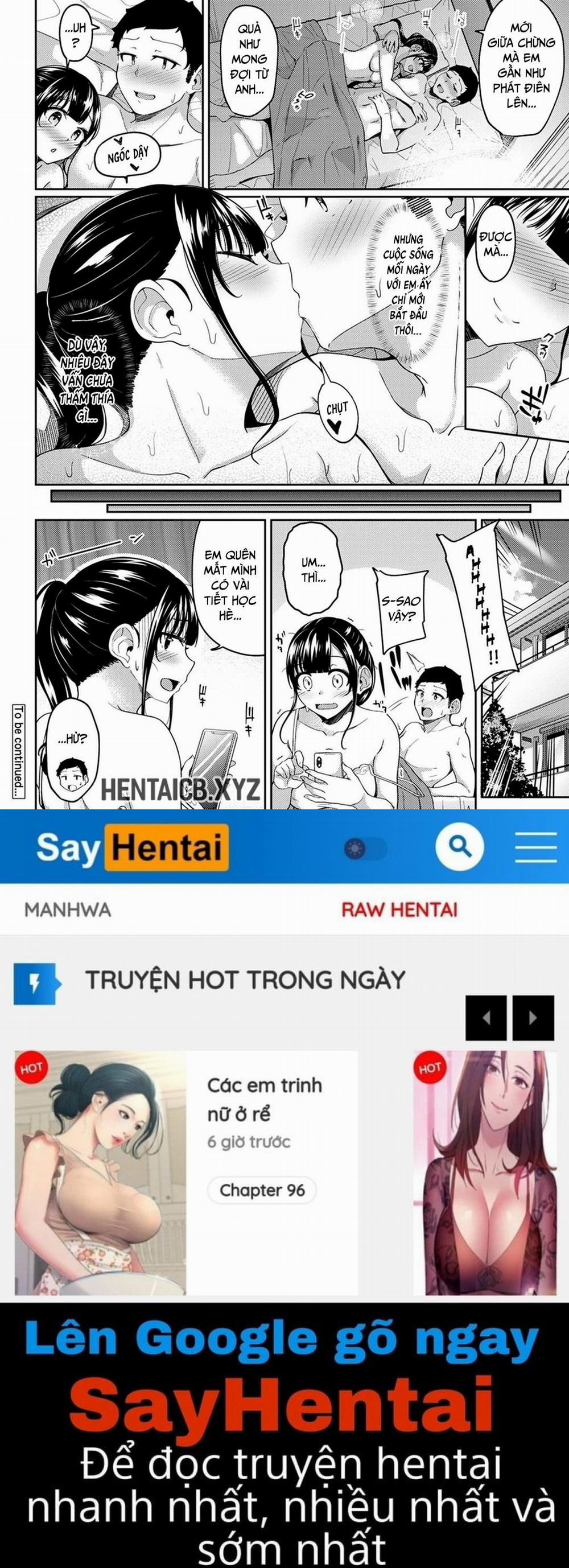 Thấy em gái mình đang mặc tạp dề khỏa thân 9 trang 23