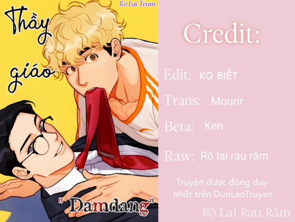 Thầy Giáo Damdang 46 EXTRA5 H+ trang 0