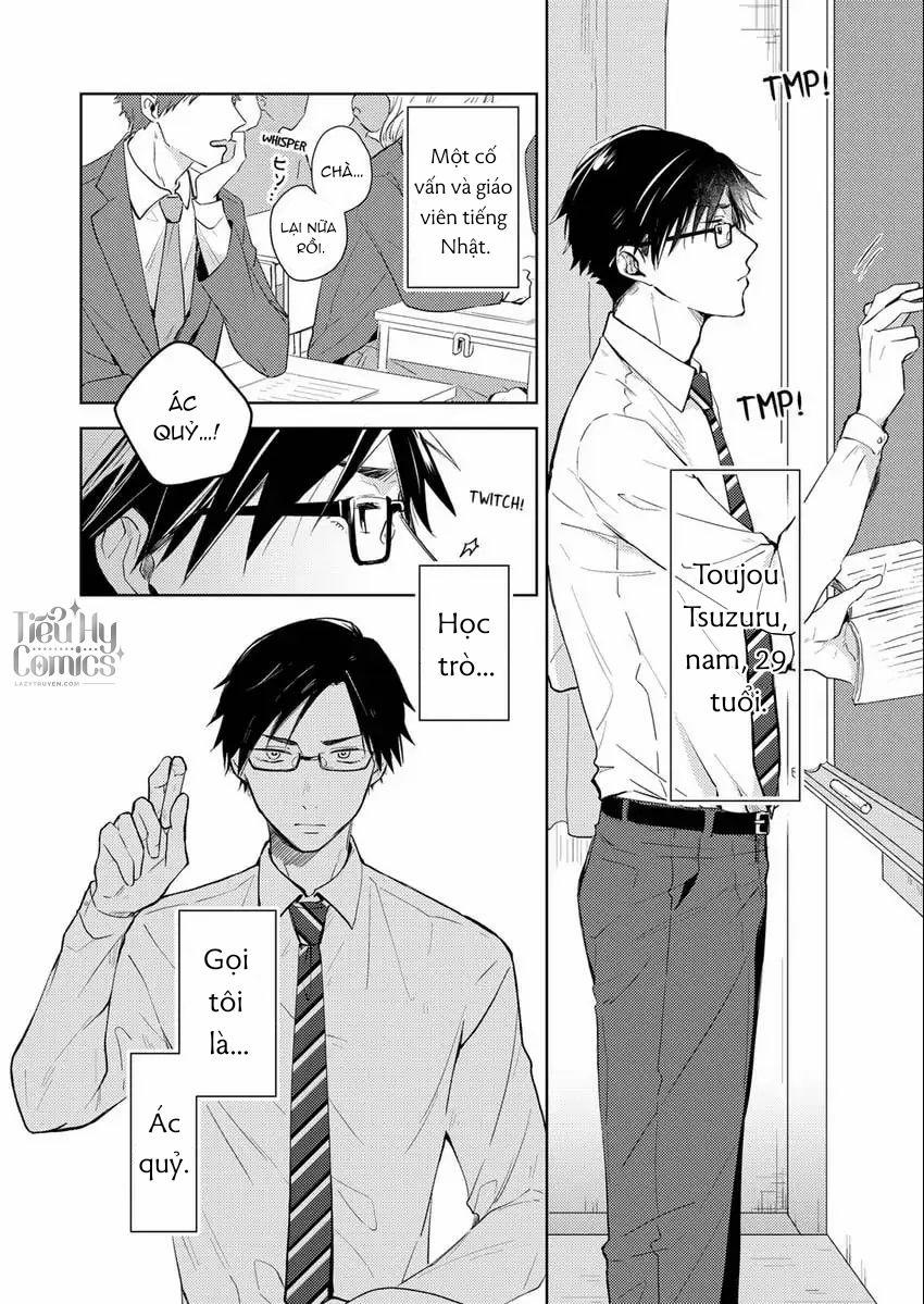 Thầy Giáo Độc Ác Có Thể Dâm Đãng Đến Vậy Sao? 1 trang 4