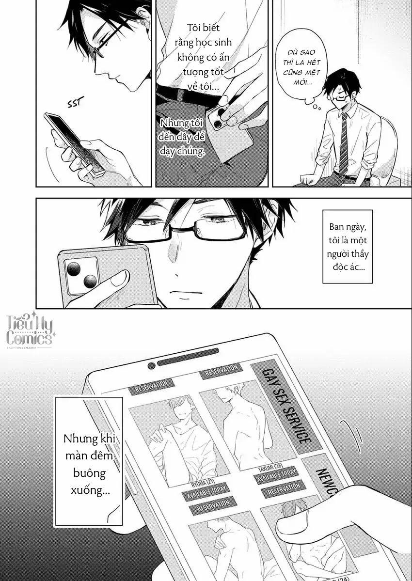Thầy Giáo Độc Ác Có Thể Dâm Đãng Đến Vậy Sao? 1 trang 6