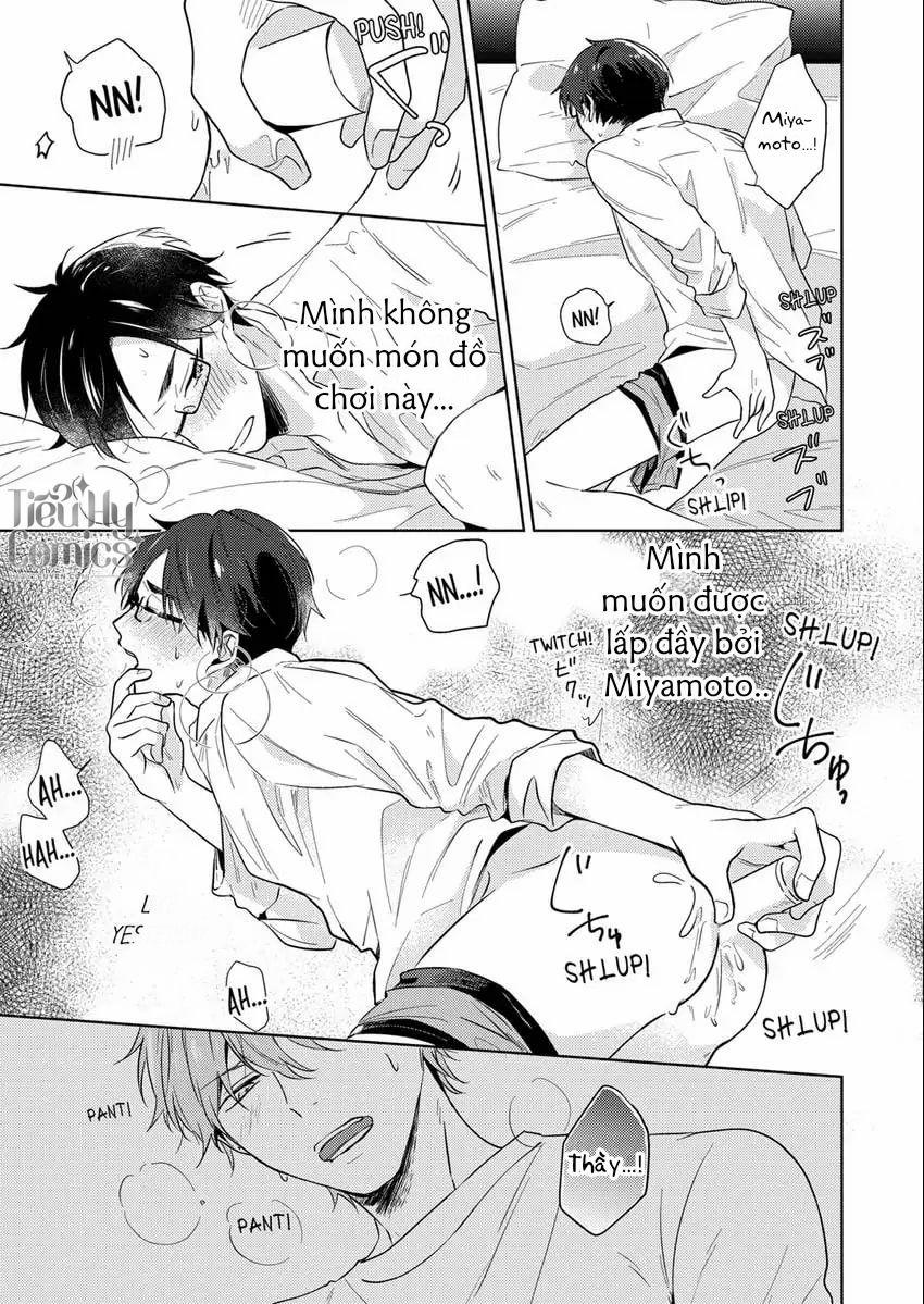 Thầy Giáo Độc Ác Có Thể Dâm Đãng Đến Vậy Sao? 12 trang 7