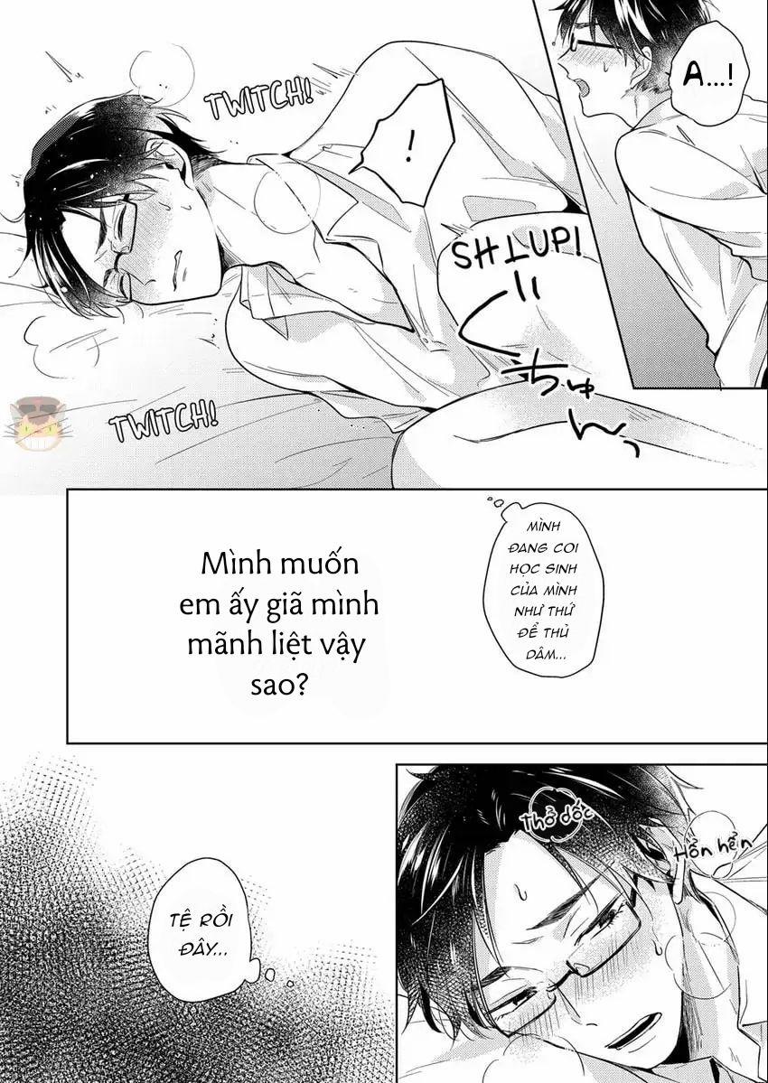 Thầy Giáo Độc Ác Có Thể Dâm Đãng Đến Vậy Sao? 12 trang 8