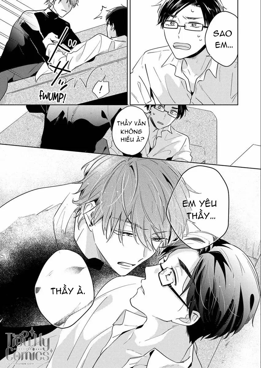 Thầy Giáo Độc Ác Có Thể Dâm Đãng Đến Vậy Sao? 14 trang 7